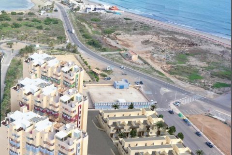Kaupunkipientalo La Manga del Mar Menor, Murcia, Espanja 3 makuuhuonetta, 109 m2 No. 94997