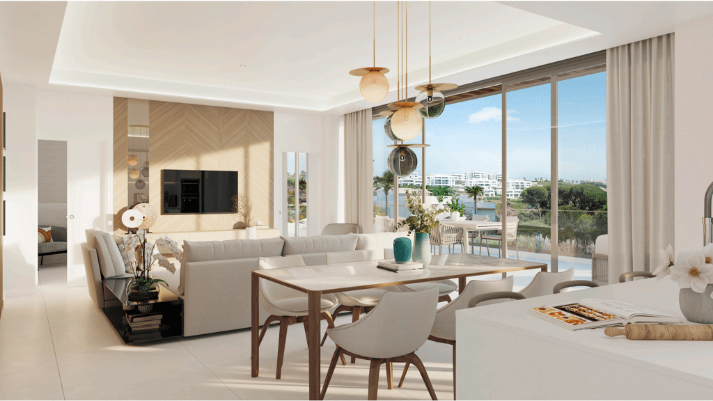 Huoneisto Marbella, Malaga, Espanja 3 makuuhuonetta, 216.3 m2 No. 88014