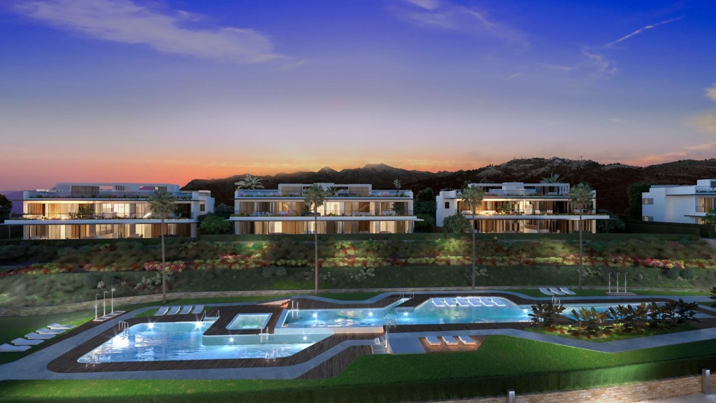 Huoneisto Marbella, Malaga, Espanja 3 makuuhuonetta, 216.3 m2 No. 88014
