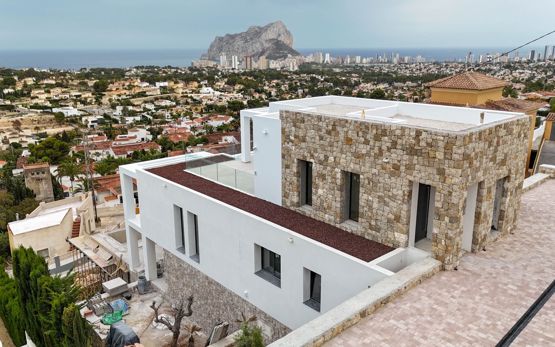 Willa w Calpe, Alicante, Hiszpania 4 sypialnie, 401 mkw. nr 102320