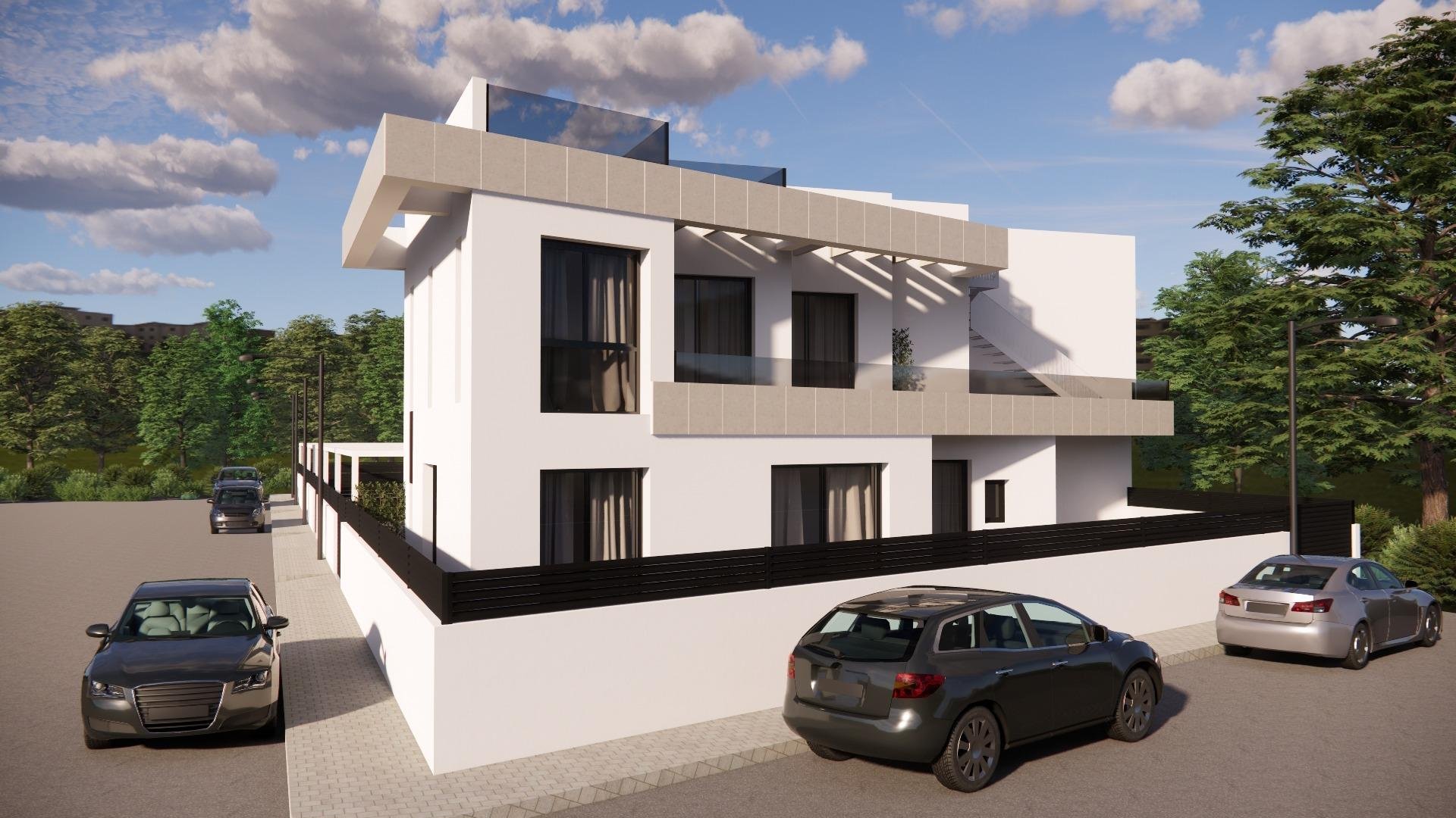 Radhus i Rojales, Alicante, Spanien 3 sovrum, 113 kvm. Nr. 102317