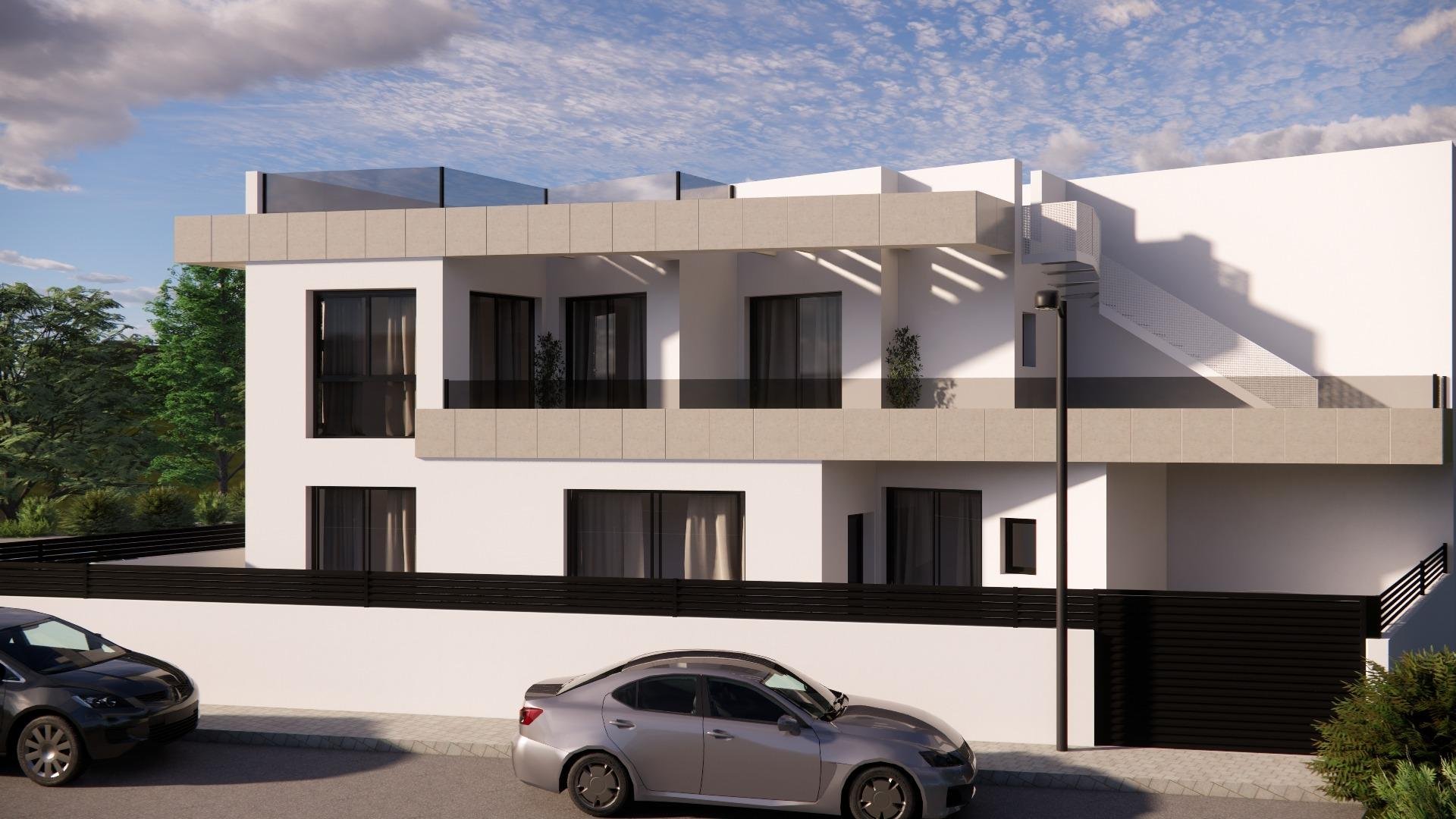 Radhus i Rojales, Alicante, Spanien 3 sovrum, 113 kvm. Nr. 102317