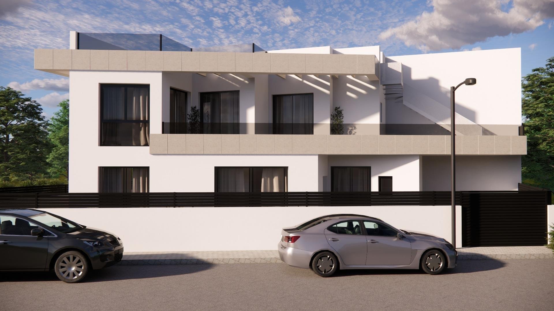 Radhus i Rojales, Alicante, Spanien 3 sovrum, 113 kvm. Nr. 102317