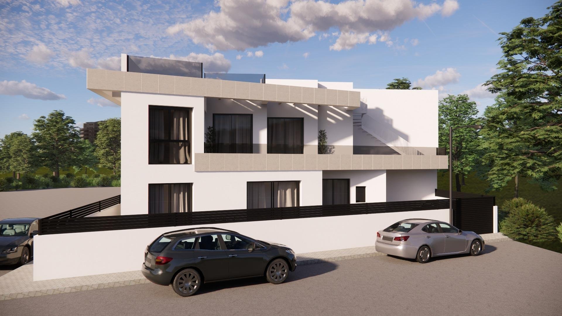 Radhus i Rojales, Alicante, Spanien 3 sovrum, 113 kvm. Nr. 102317