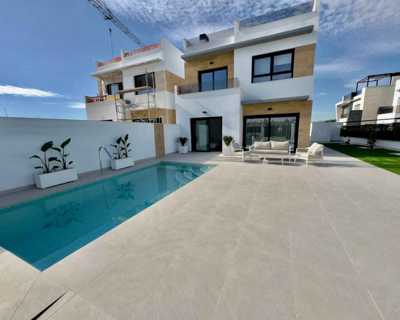 Willa w Benijofar, Alicante, Hiszpania 3 sypialnie, 137 mkw. nr 94062