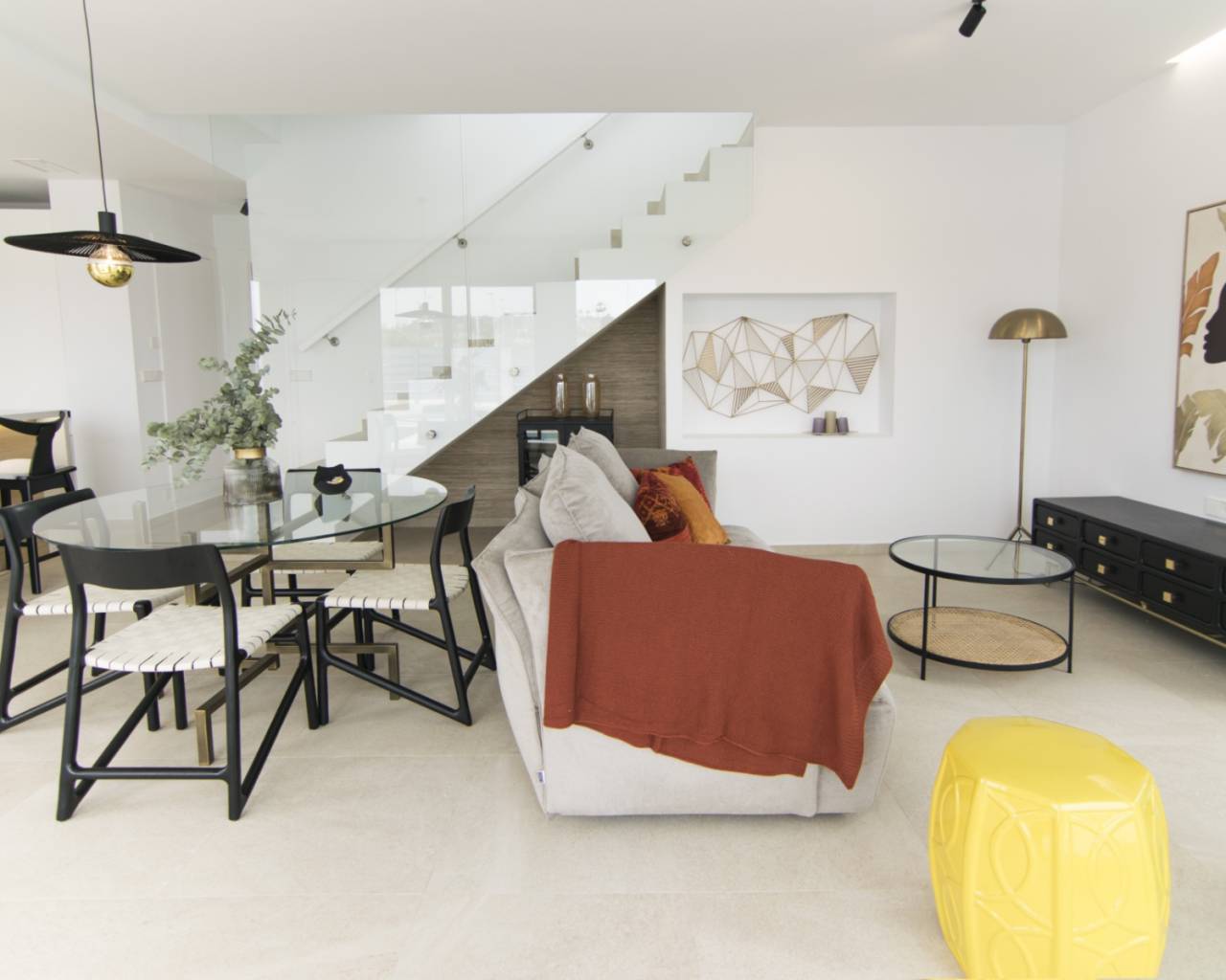 Villa in Los Montesinos, Alicante, Spain 3 bedrooms, 109 sq.m. No. 94059