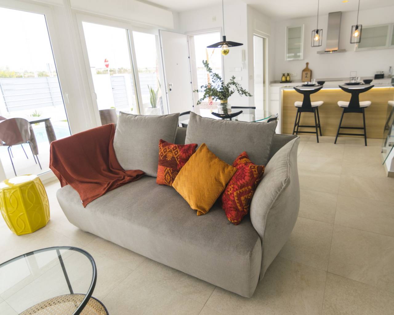 Villa in Los Montesinos, Alicante, Spain 3 bedrooms, 109 sq.m. No. 94059