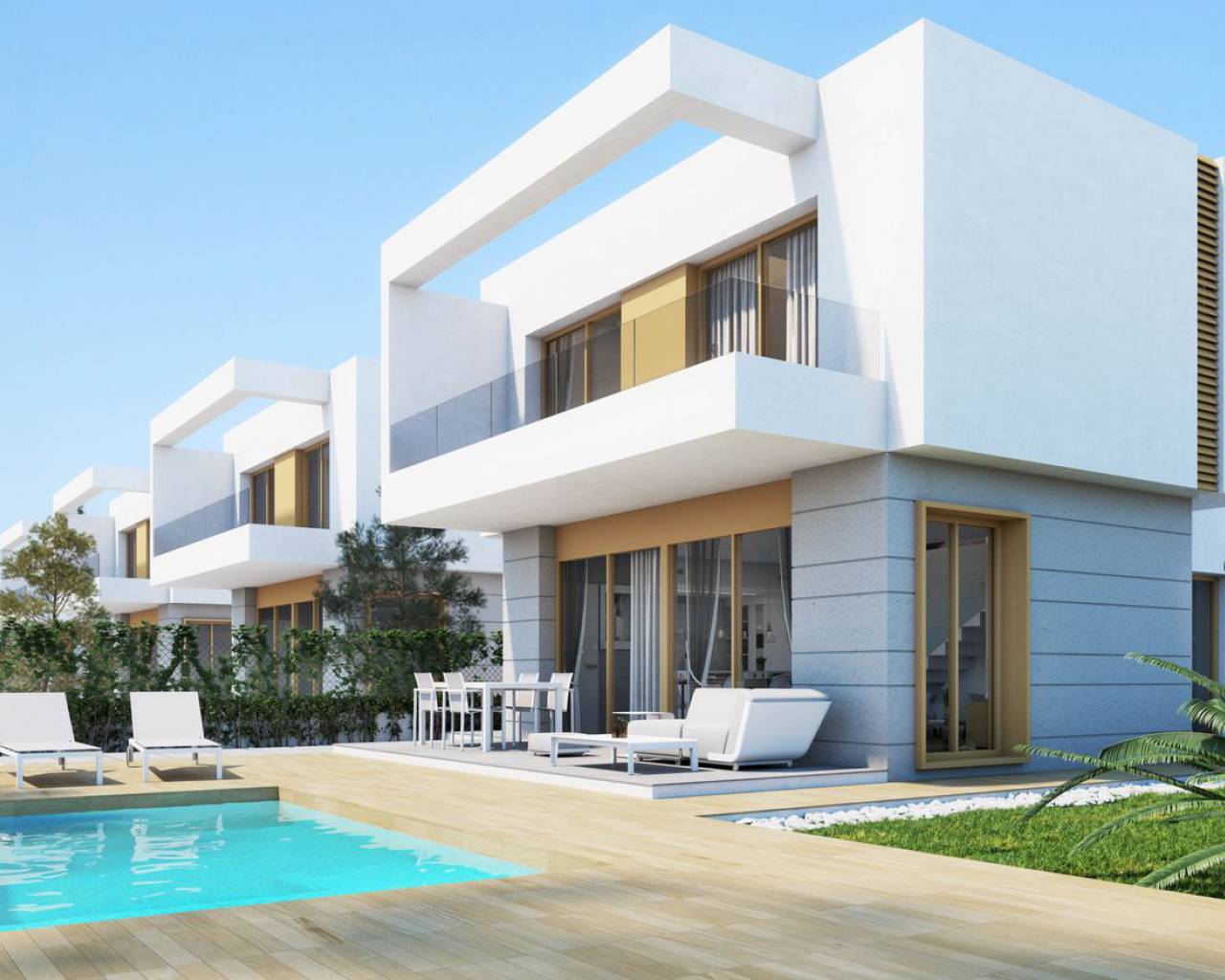 Villa in Los Montesinos, Alicante, Spain 3 bedrooms, 109 sq.m. No. 94059
