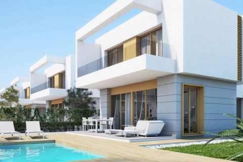 Villa à Los Montesinos, Alicante, Espagne 3 chambres, 109 m2 No. 94059