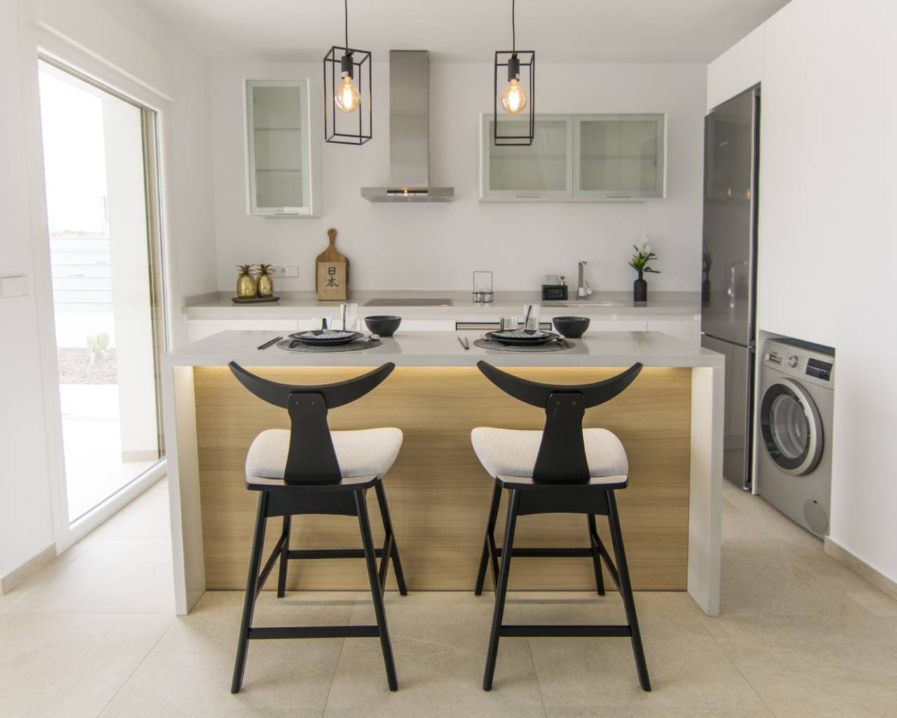 Villa in Los Montesinos, Alicante, Spain 3 bedrooms, 109 sq.m. No. 94059