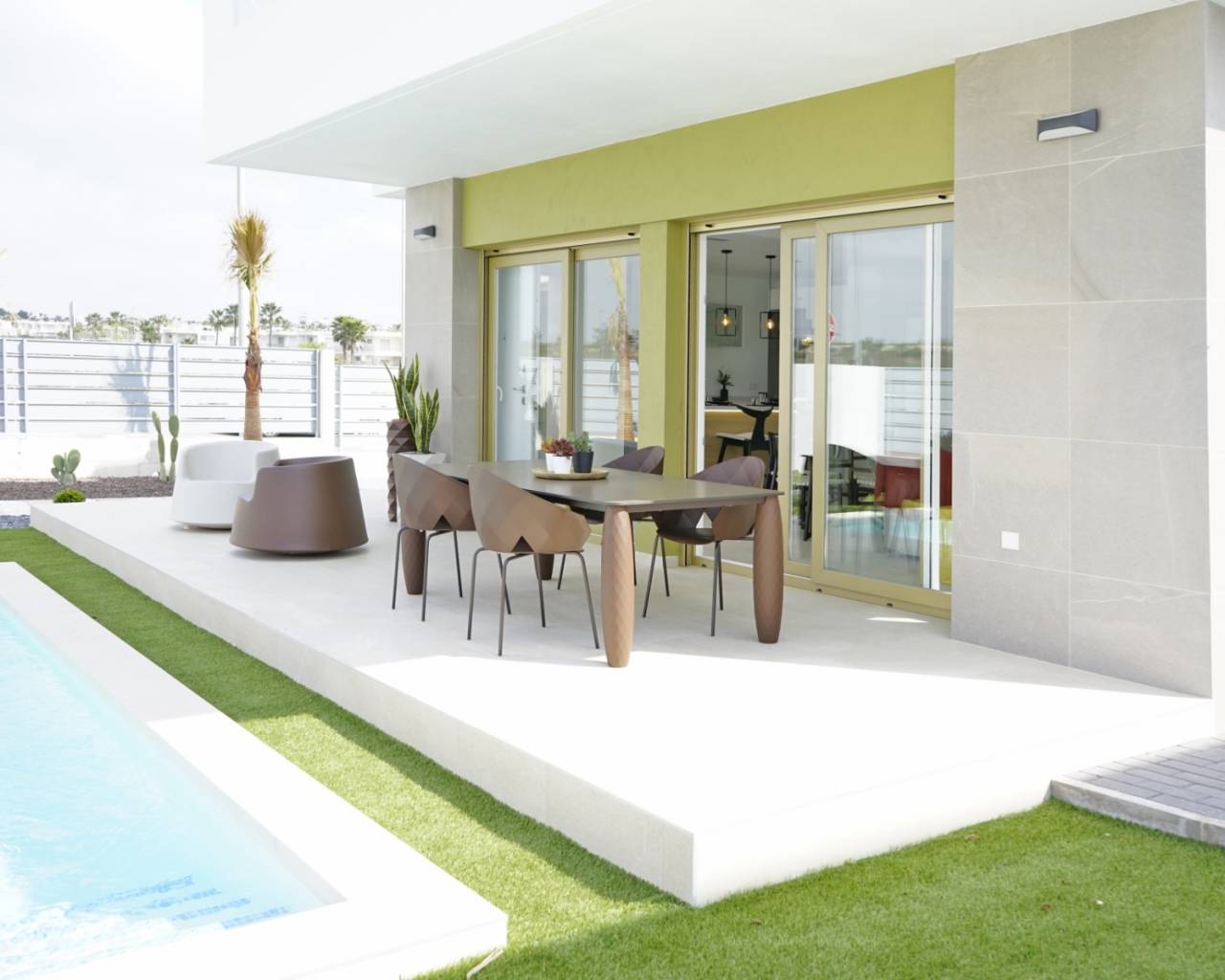 Villa in Los Montesinos, Alicante, Spain 3 bedrooms, 109 sq.m. No. 94059