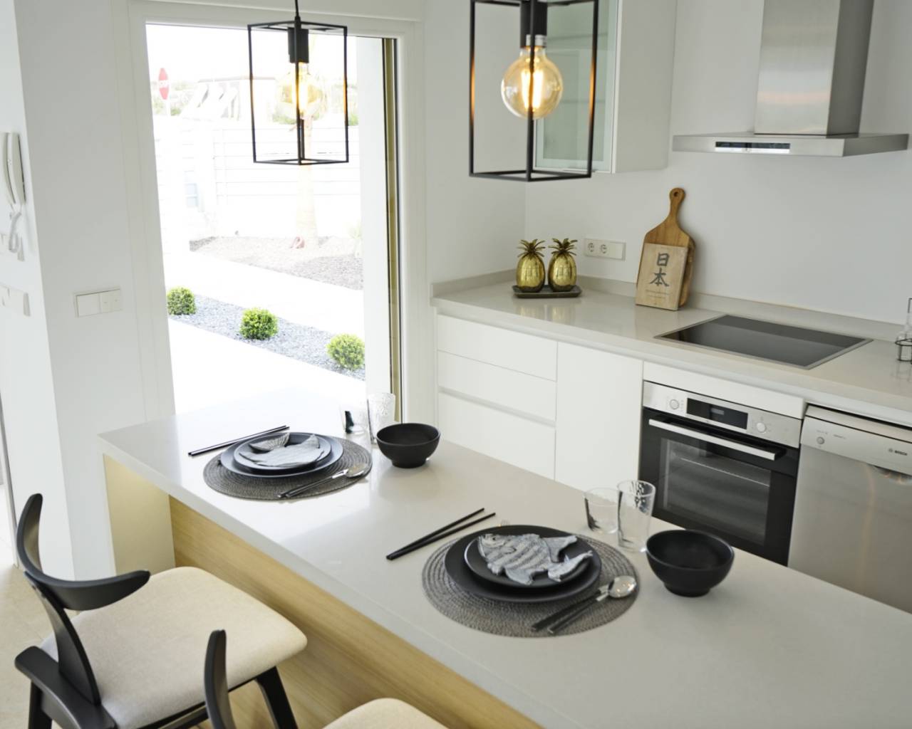Villa in Los Montesinos, Alicante, Spain 3 bedrooms, 109 sq.m. No. 94059