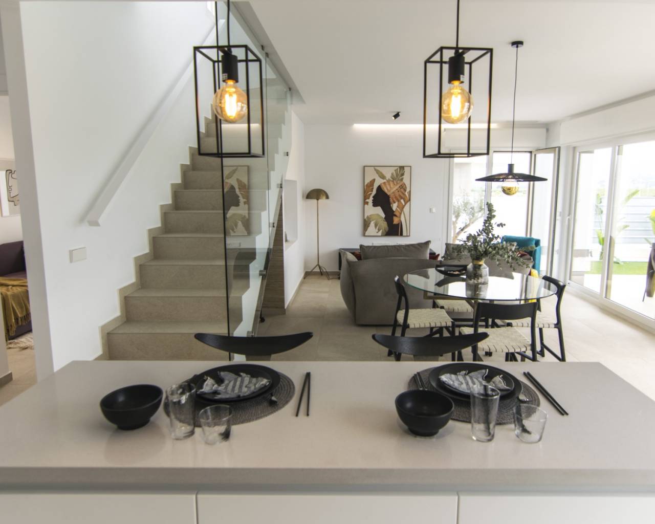 Villa in Los Montesinos, Alicante, Spain 3 bedrooms, 109 sq.m. No. 94059