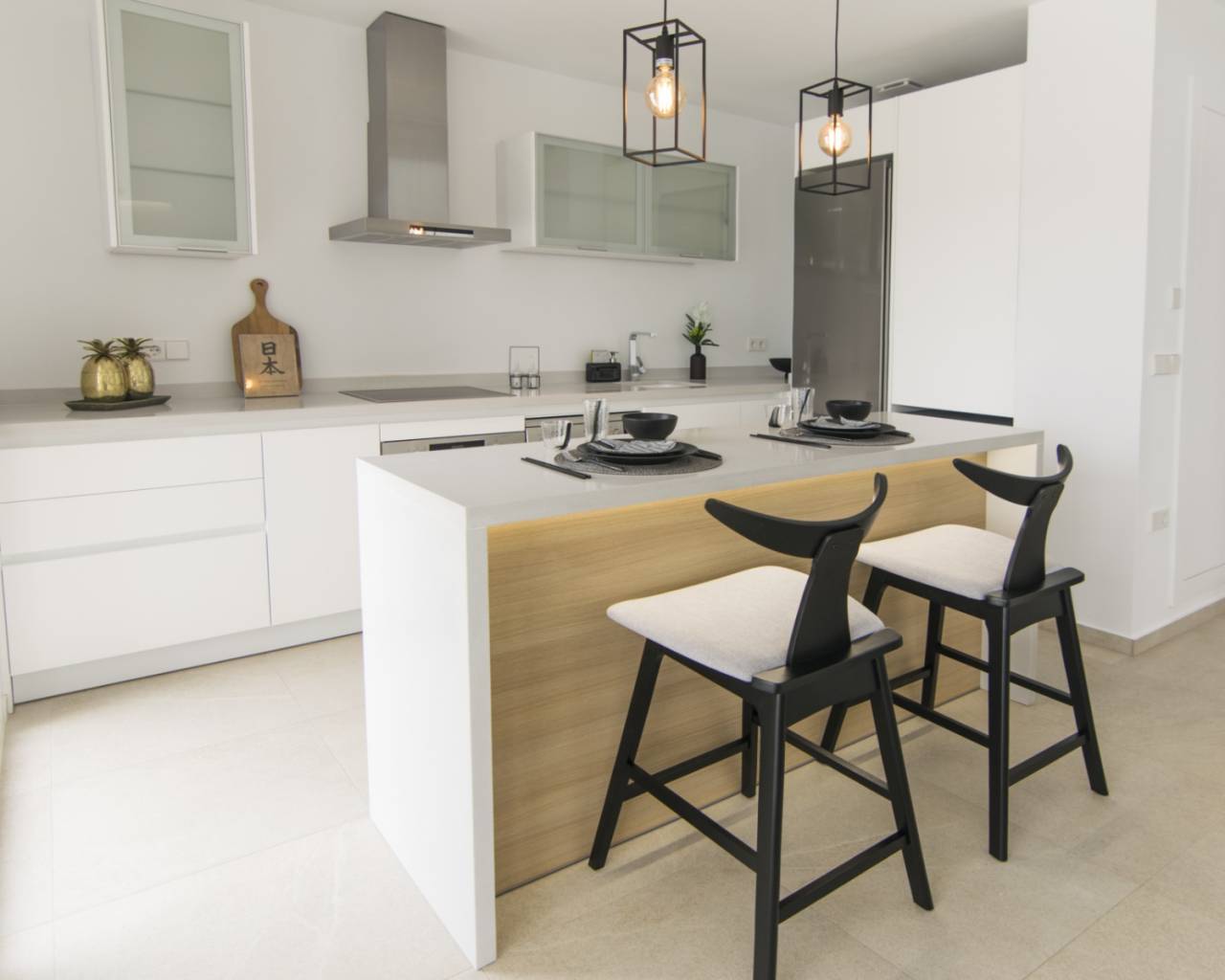 Villa in Los Montesinos, Alicante, Spain 3 bedrooms, 109 sq.m. No. 94059