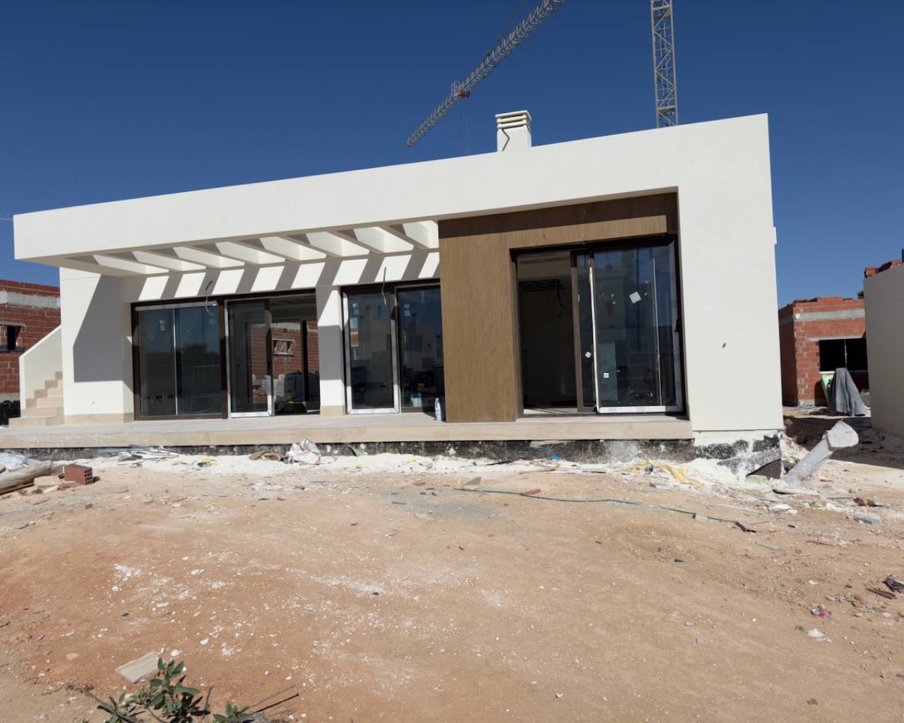 Villa in Los Montesinos, Alicante, Spain 3 bedrooms, 164 sq.m. No. 94060