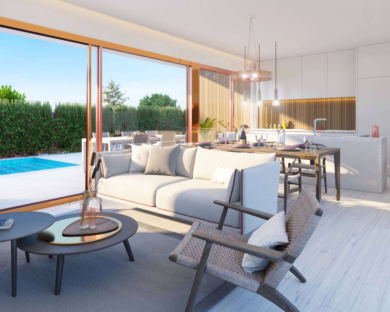 Villa in Los Montesinos, Alicante, Spain 3 bedrooms, 164 sq.m. No. 94060