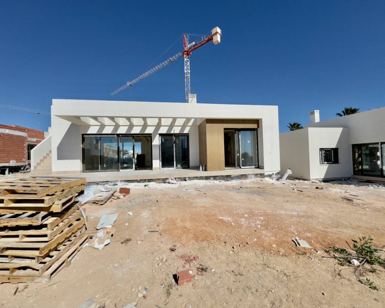 Villa in Los Montesinos, Alicante, Spain 3 bedrooms, 164 sq.m. No. 94060