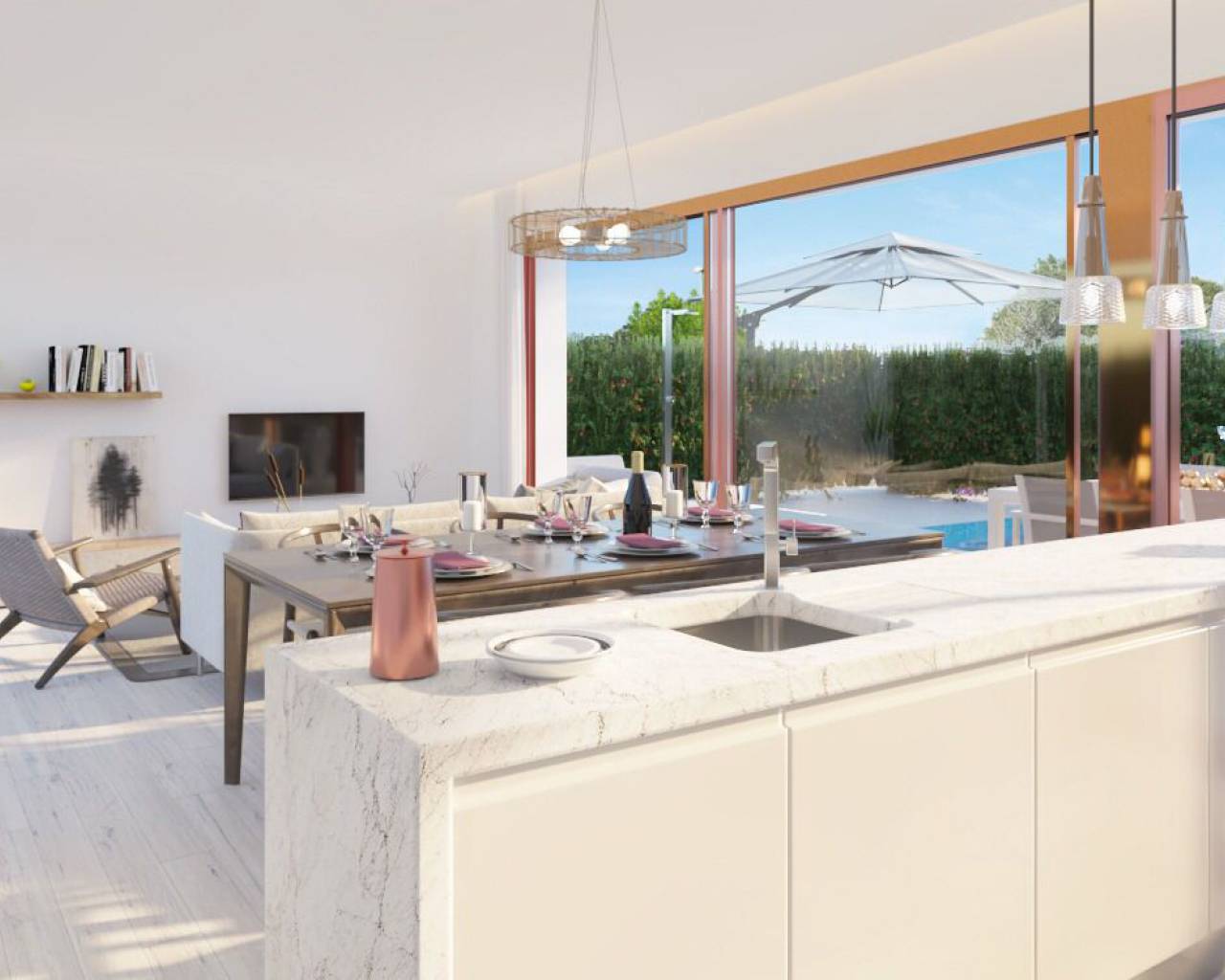Villa in Los Montesinos, Alicante, Spain 3 bedrooms, 164 sq.m. No. 94060
