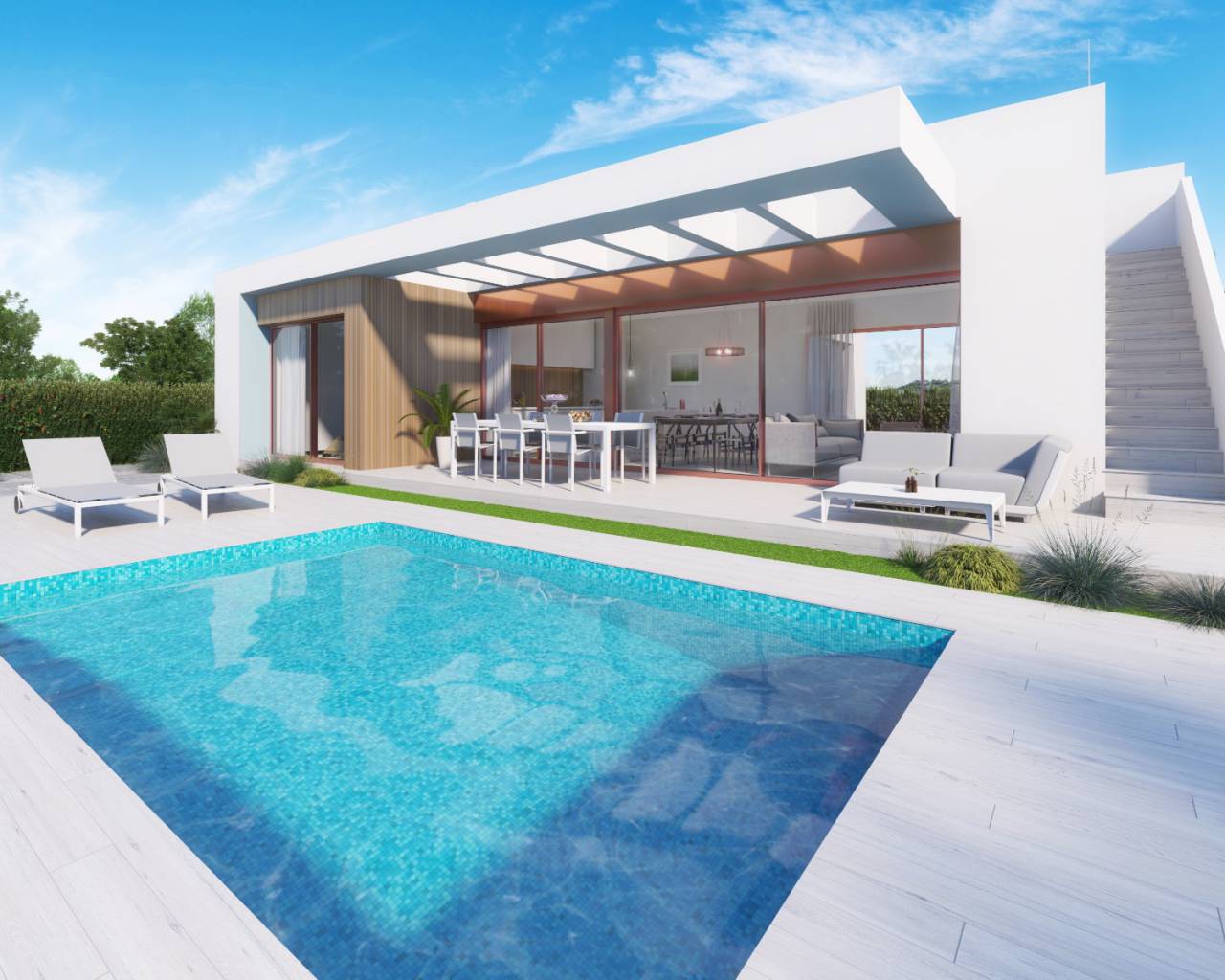 Villa in Los Montesinos, Alicante, Spain 3 bedrooms, 164 sq.m. No. 94060