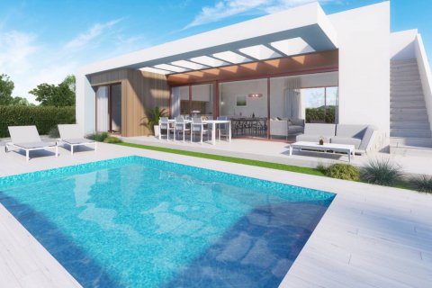 Villa in Los Montesinos, Alicante, Spanien 3 Schlafzimmer, 164 m2 Nr. 94060
