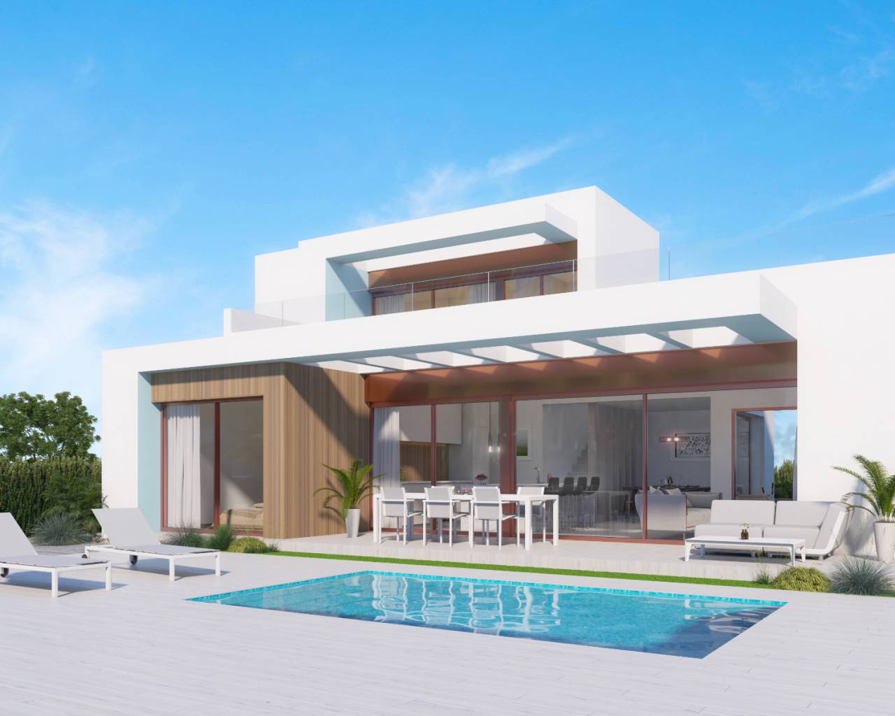 Villa in Los Montesinos, Alicante, Spain 3 bedrooms, 164 sq.m. No. 94060
