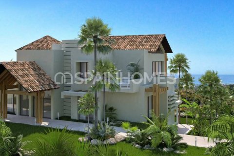 Huoneisto Benahavis, Malaga, Espanja 3 makuuhuonetta, 123 m2 No. 48393