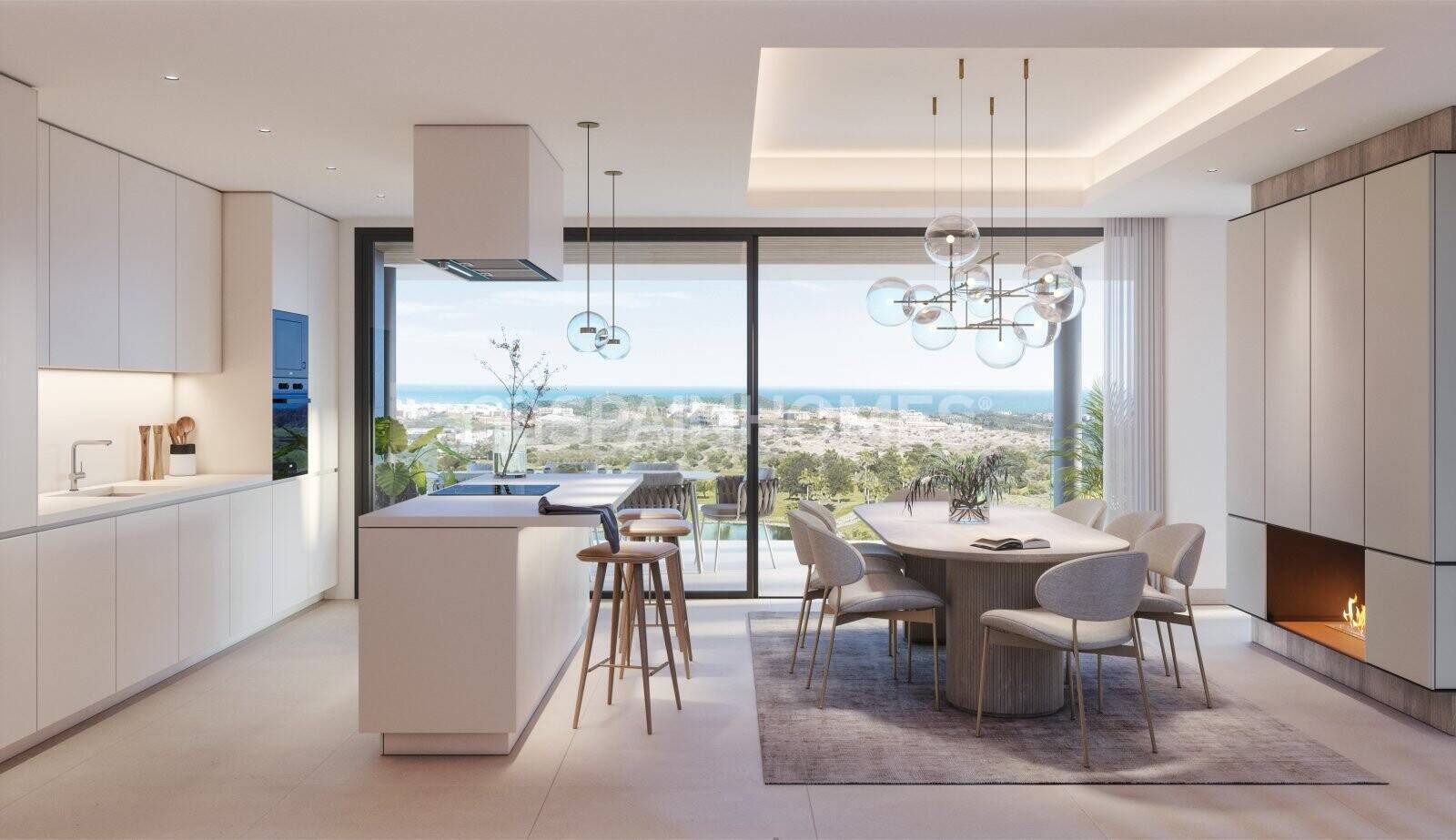 Willa w Mijas, Malaga, Hiszpania 5 sypialni, 357 mkw. nr 48545