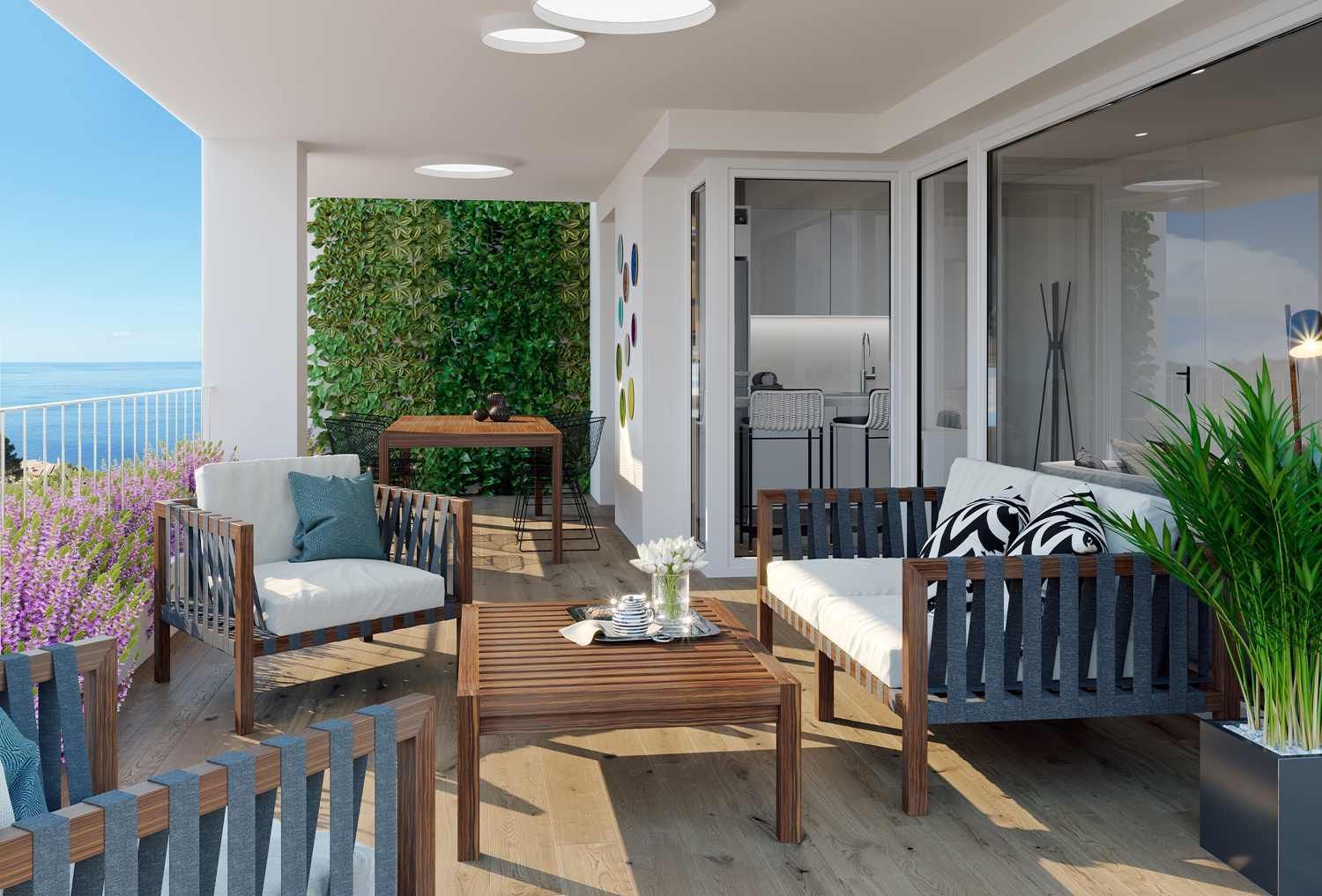 Appartamento a Villajoyosa, Alicante, Spagna 2 camere da letto, 94 mq. N° 95480