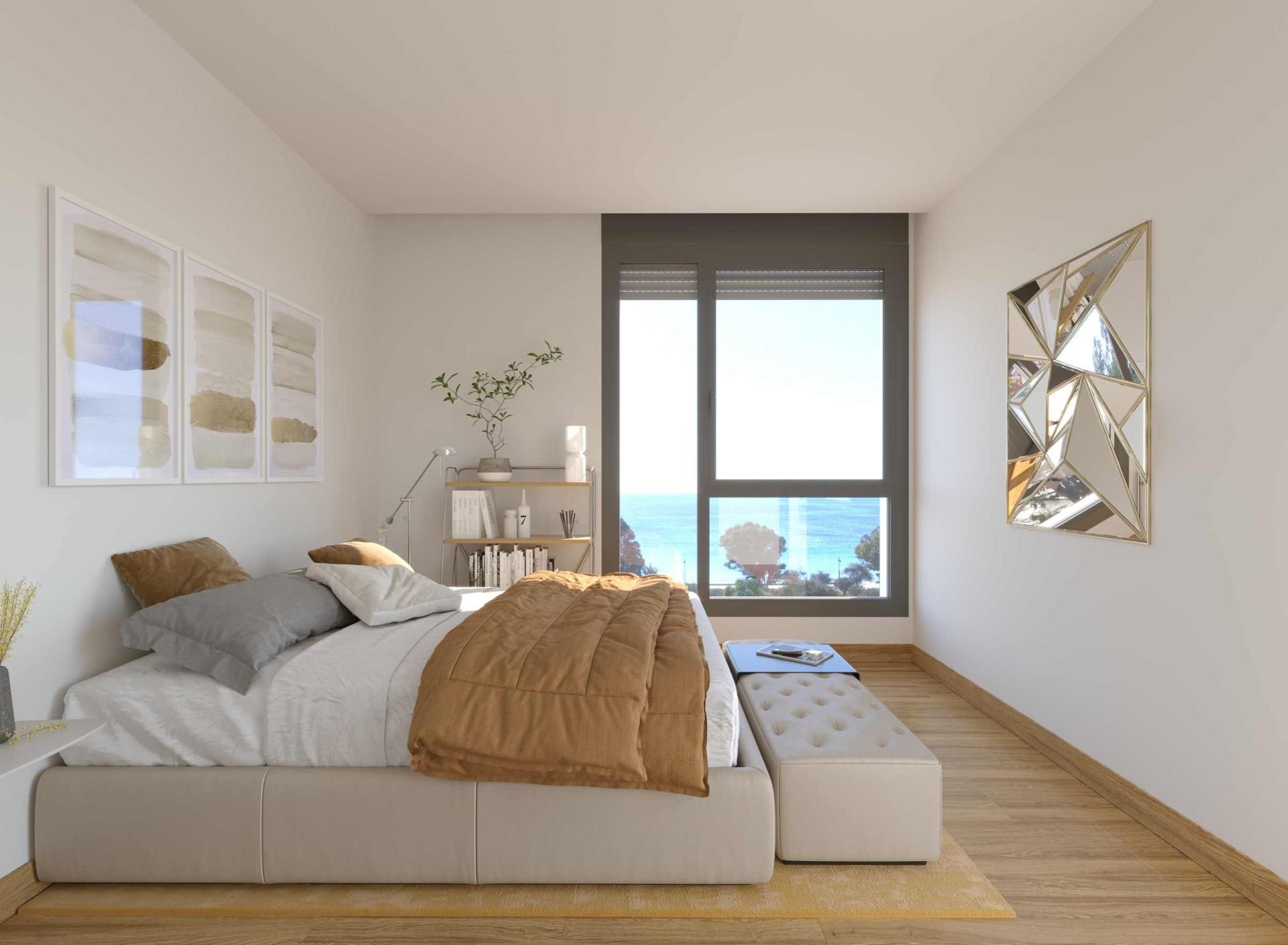 Appartamento a Villajoyosa, Alicante, Spagna 2 camere da letto, 94 mq. N° 95480