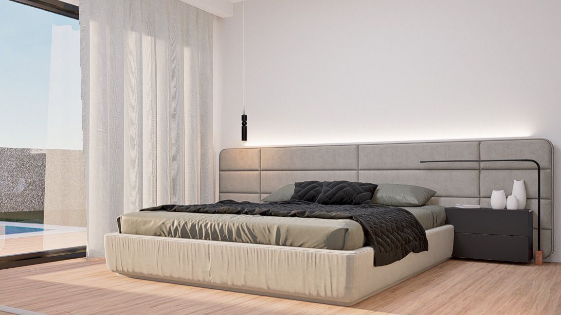 Bungalowi Finestrat, Alicante, Espanja 3 makuuhuonetta, 139 m2 No. 95483