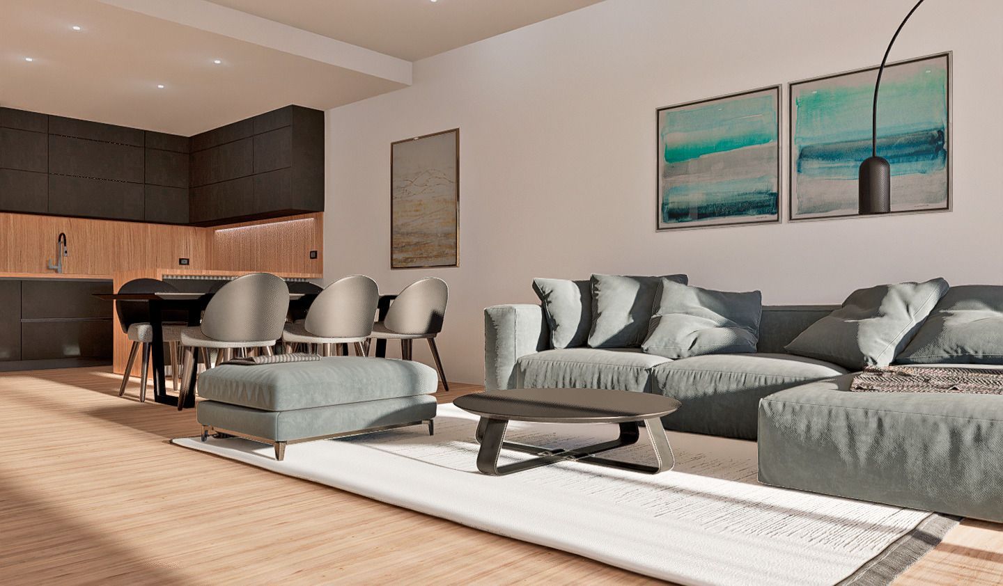 Bungalowi Finestrat, Alicante, Espanja 3 makuuhuonetta, 139 m2 No. 95483