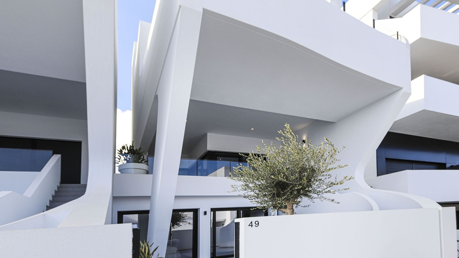 Hus i Guardamar del Segura, Alicante, Spanien 4 sovrum, 265 kvm. Nr. 95478