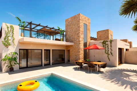 Villa à Fuente Alamo, Murcia, Espagne 3 chambres, 143 m2 No. 112662