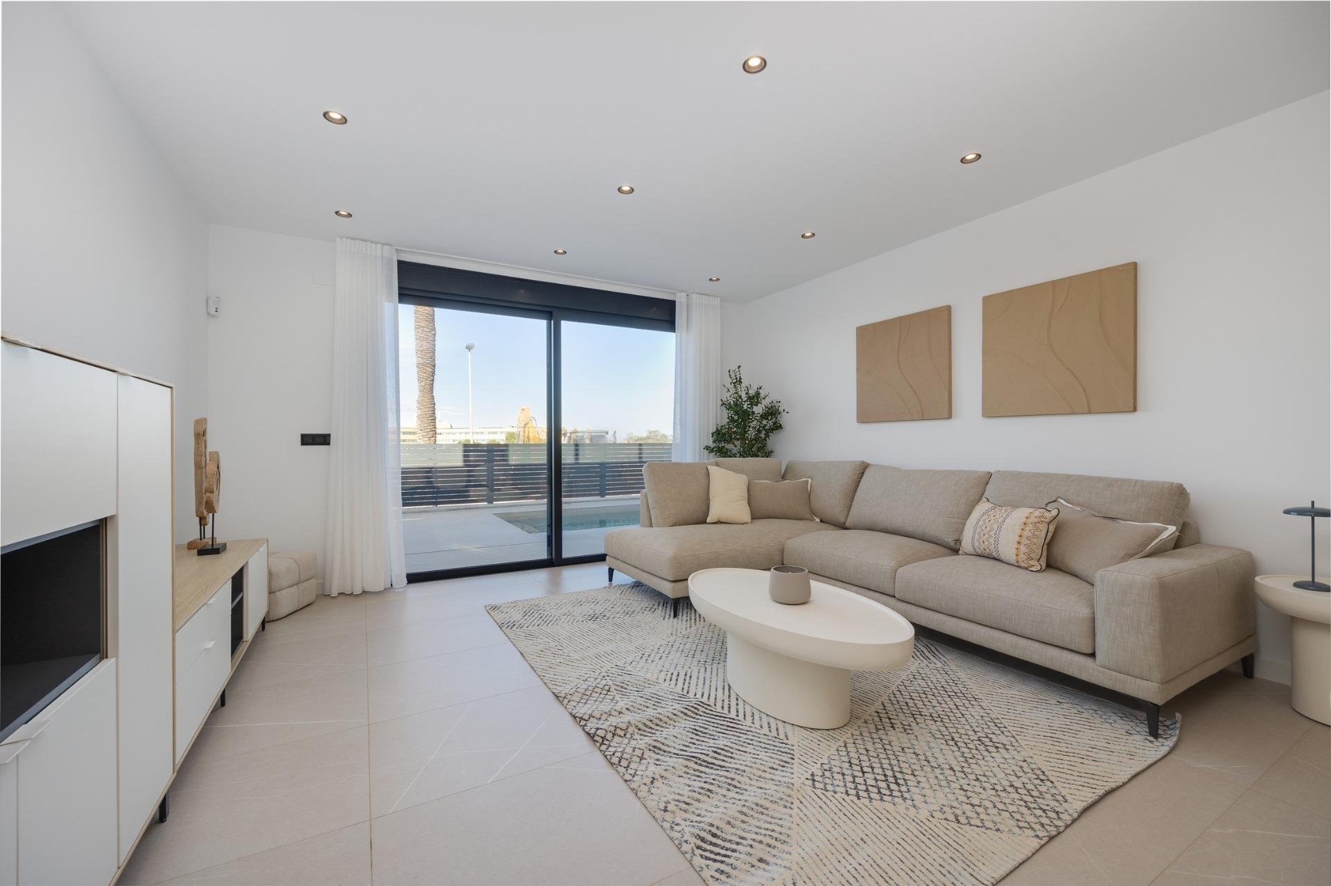 Villa in Torrevieja, Alicante, Spanien 3 Schlafzimmer, 141 m2 Nr. 112657