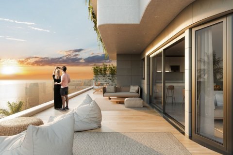 Penthouse in Aguilas, Murcia, Spain 4 bedrooms, 124 sq.m. No. 111369
