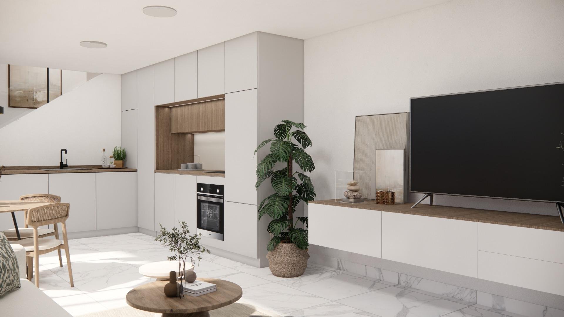 Villa Los Montesinos, Alicante, Spānijā 3 istabas, 90 m2 Nr. 111373