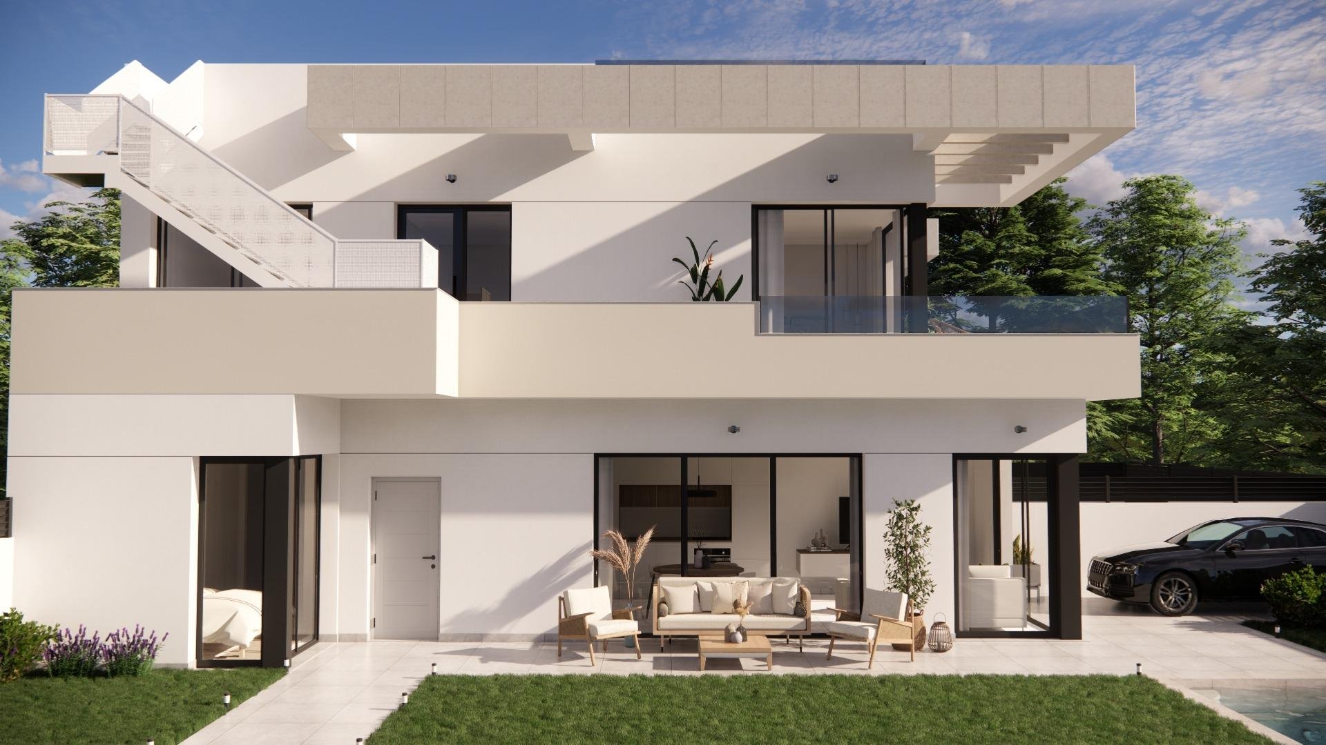 Villa Los Montesinos, Alicante, Spānijā 3 istabas, 90 m2 Nr. 111373