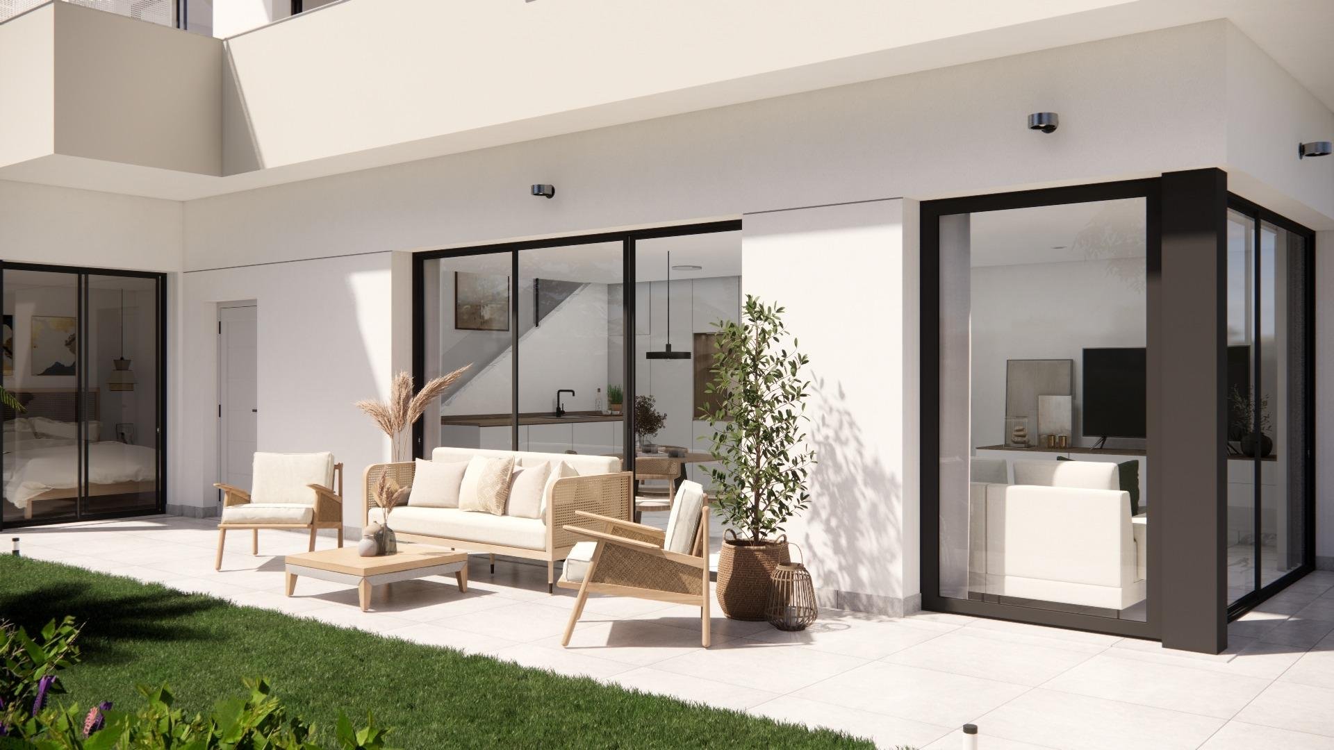 Villa Los Montesinos, Alicante, Spānijā 3 istabas, 90 m2 Nr. 111373