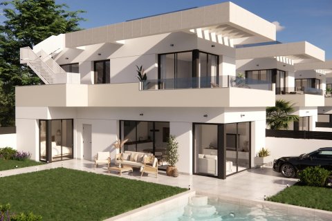 Villa in Los Montesinos, Alicante, Spain 3 bedrooms, 90 sq.m. No. 111373