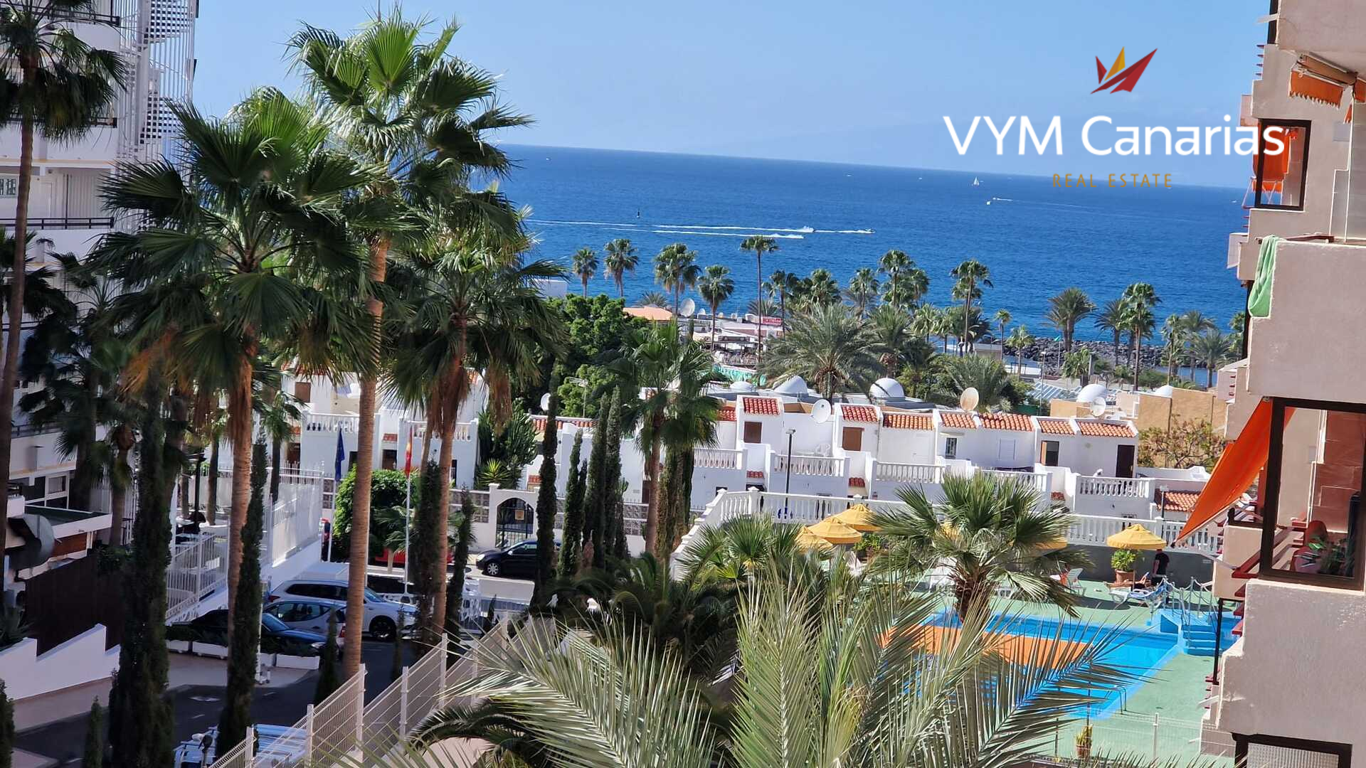 Apartamento en Playa de las Américas, Tenerife, España 1 habitación, 33 m2 No. 91697
