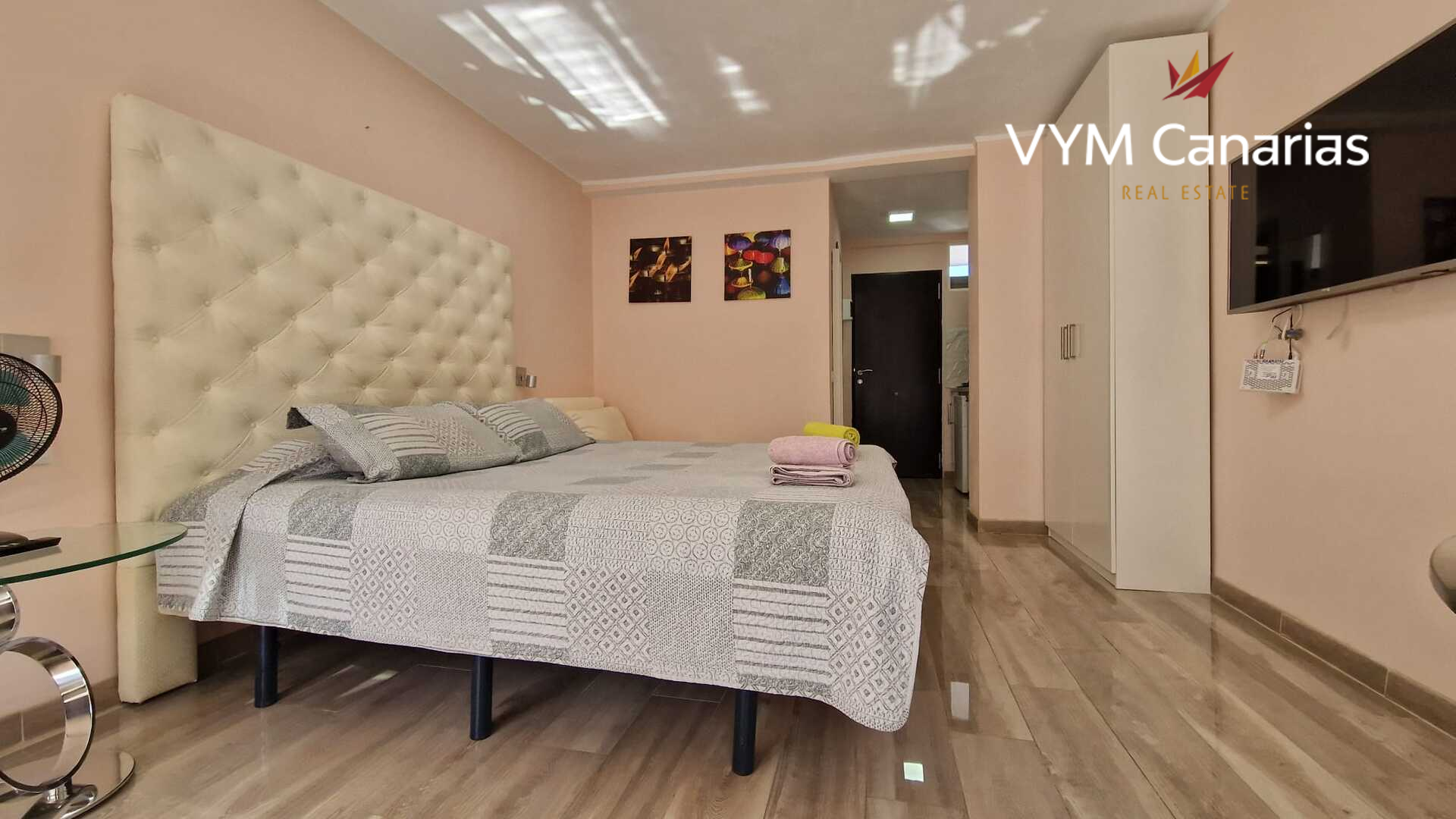 Apartamento en Playa de las Américas, Tenerife, España 1 habitación, 33 m2 No. 91697