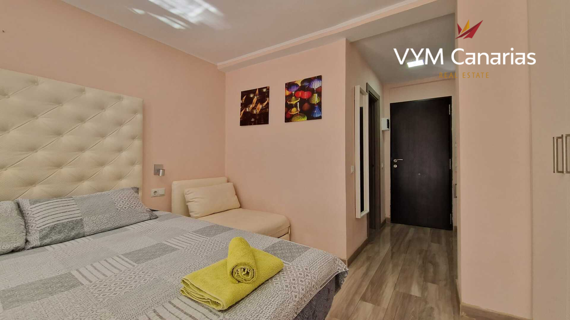 Apartamento en Playa de las Américas, Tenerife, España 1 habitación, 33 m2 No. 91697