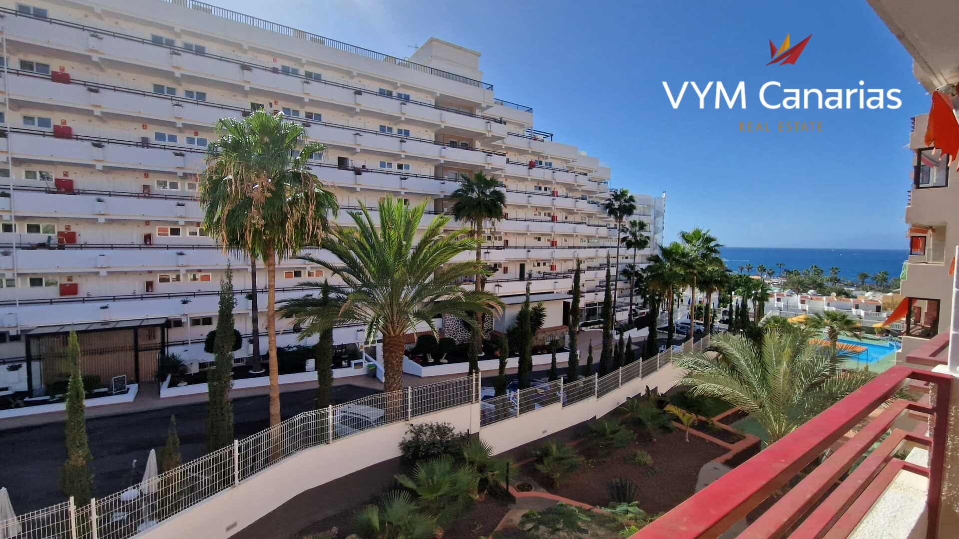 Apartamento en Playa de las Américas, Tenerife, España 1 habitación, 33 m2 No. 91697