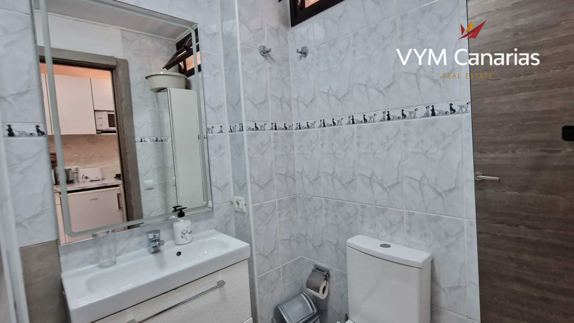 Apartamento en Playa de las Américas, Tenerife, España 1 habitación, 33 m2 No. 91697