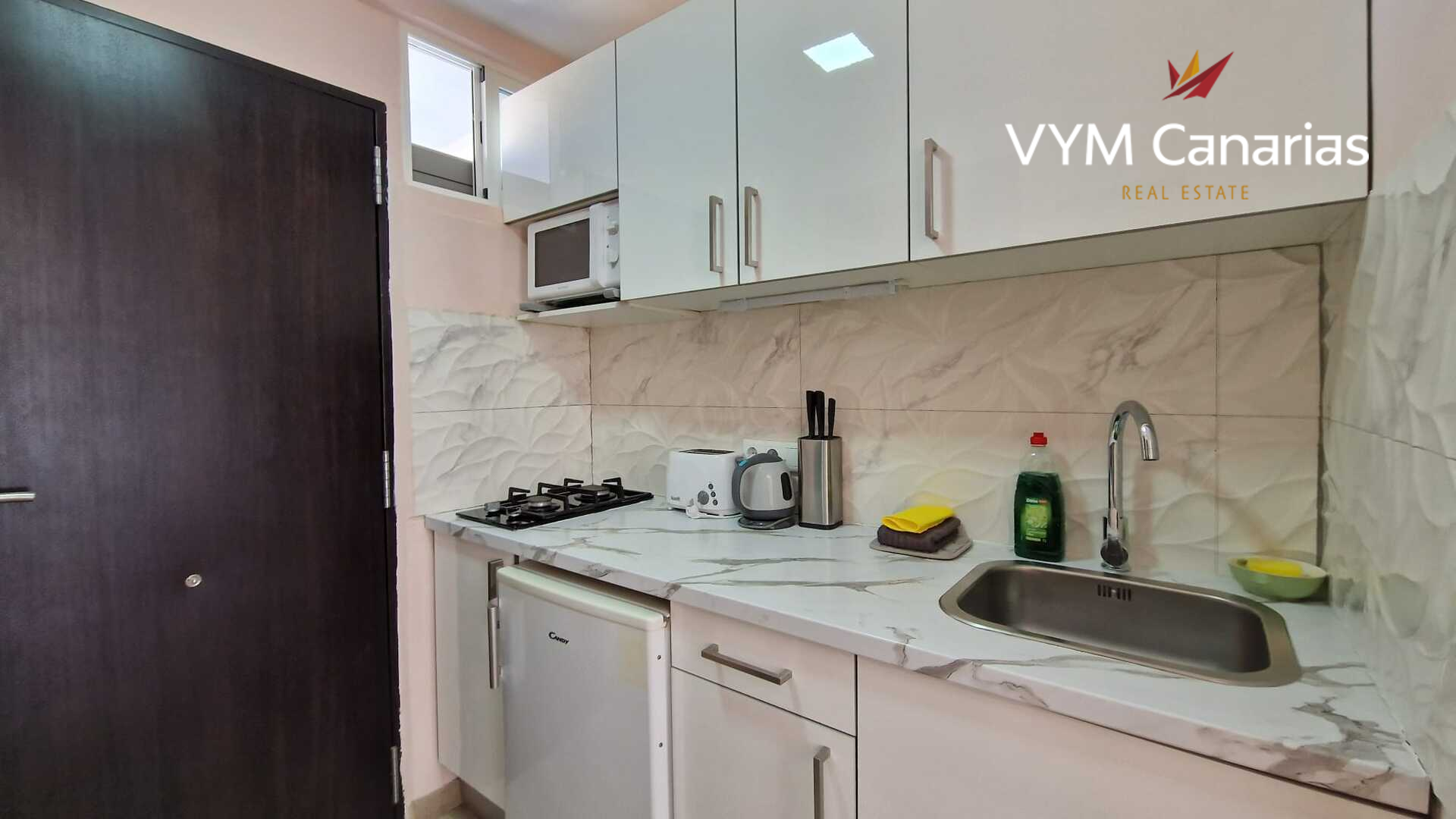Apartamento en Playa de las Américas, Tenerife, España 1 habitación, 33 m2 No. 91697