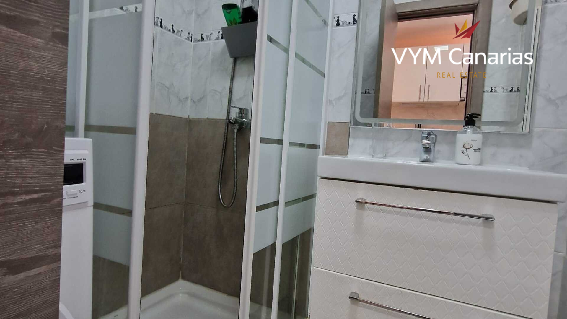 Apartamento en Playa de las Américas, Tenerife, España 1 habitación, 33 m2 No. 91697