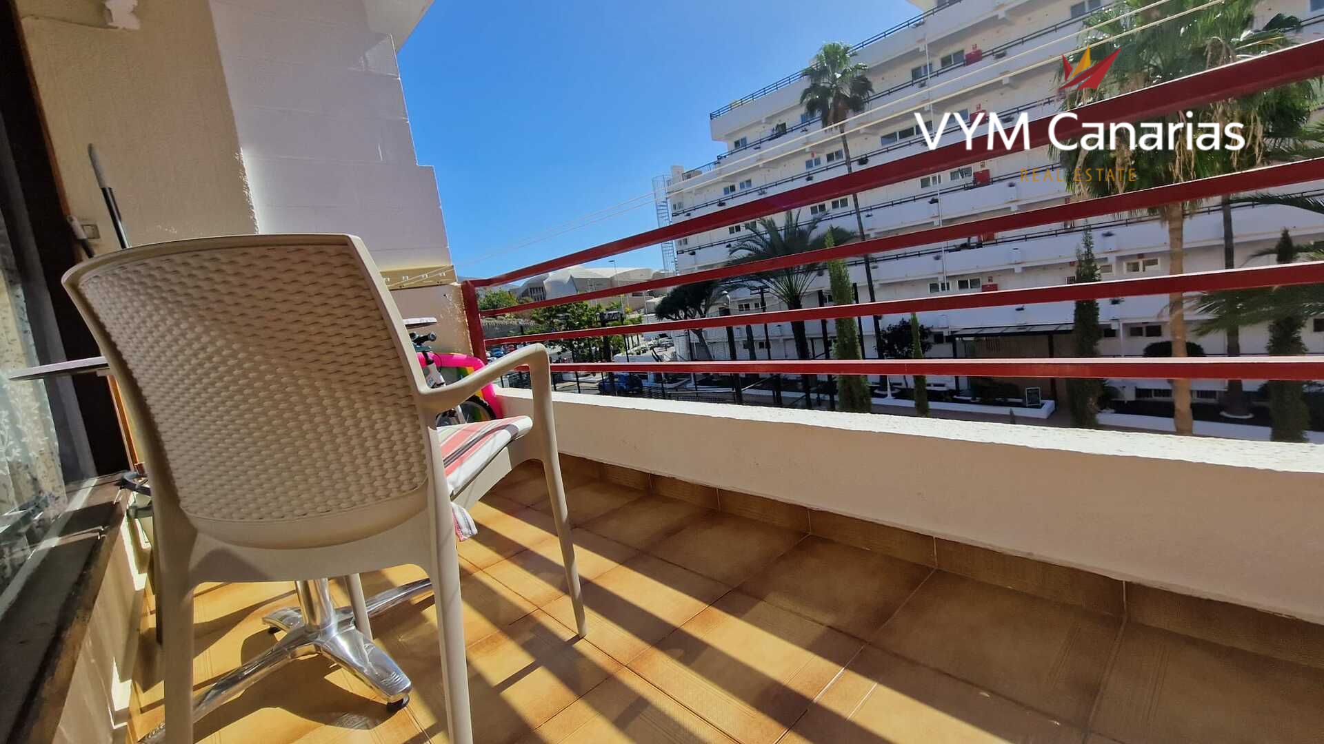 Apartamento en Playa de las Américas, Tenerife, España 1 habitación, 33 m2 No. 91697