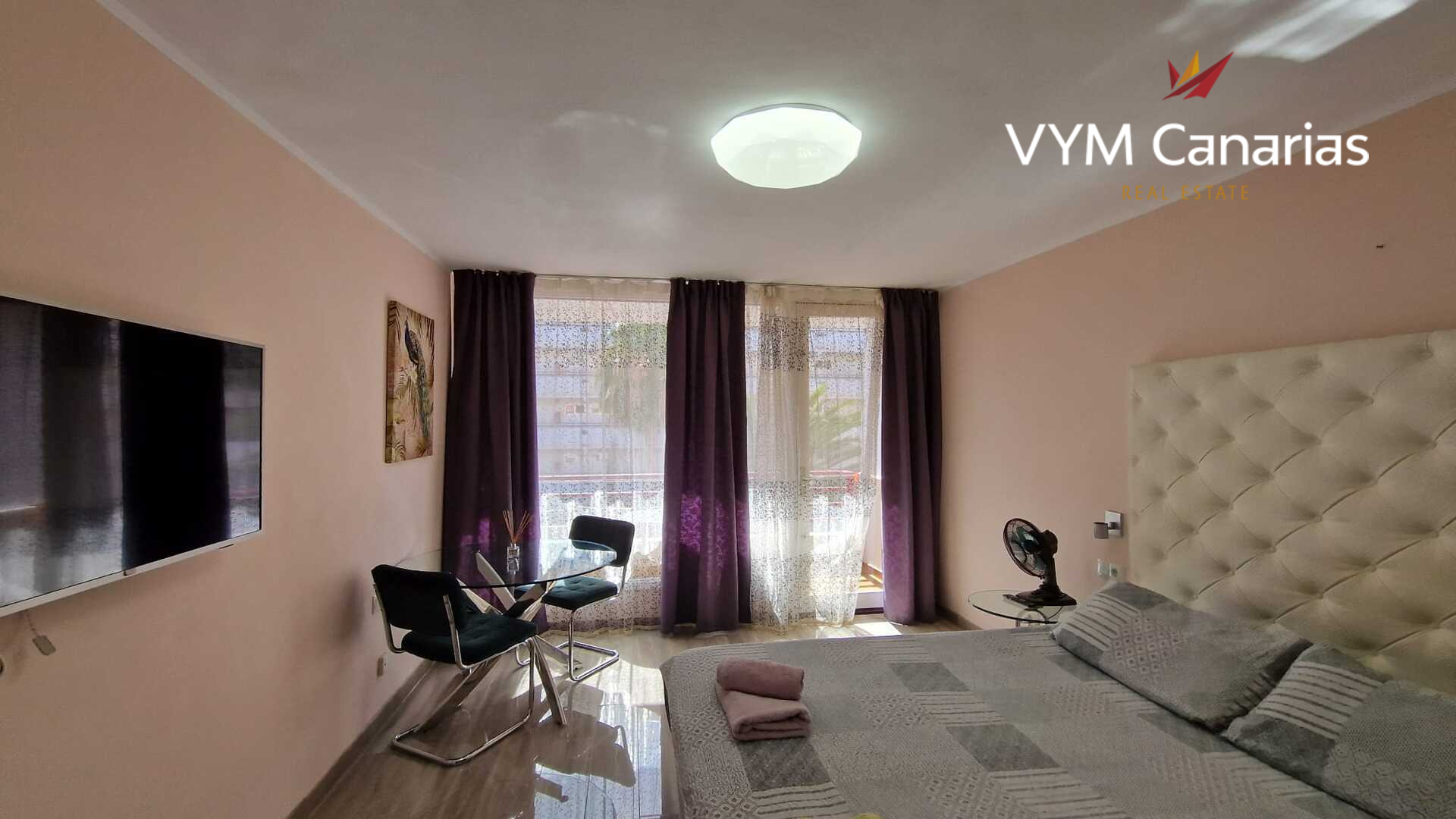 Apartamento en Playa de las Américas, Tenerife, España 1 habitación, 33 m2 No. 91697