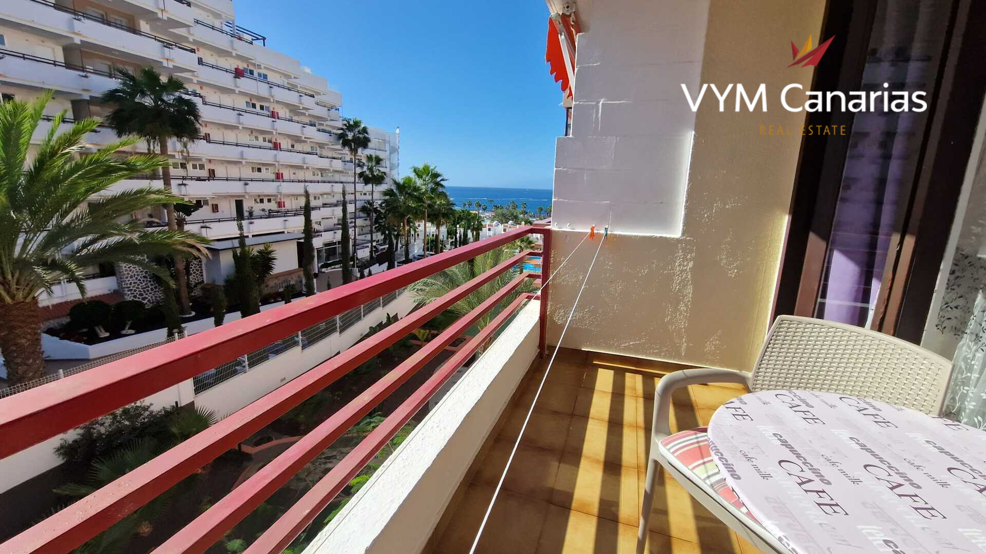 Apartamento en Playa de las Américas, Tenerife, España 1 habitación, 33 m2 No. 91697