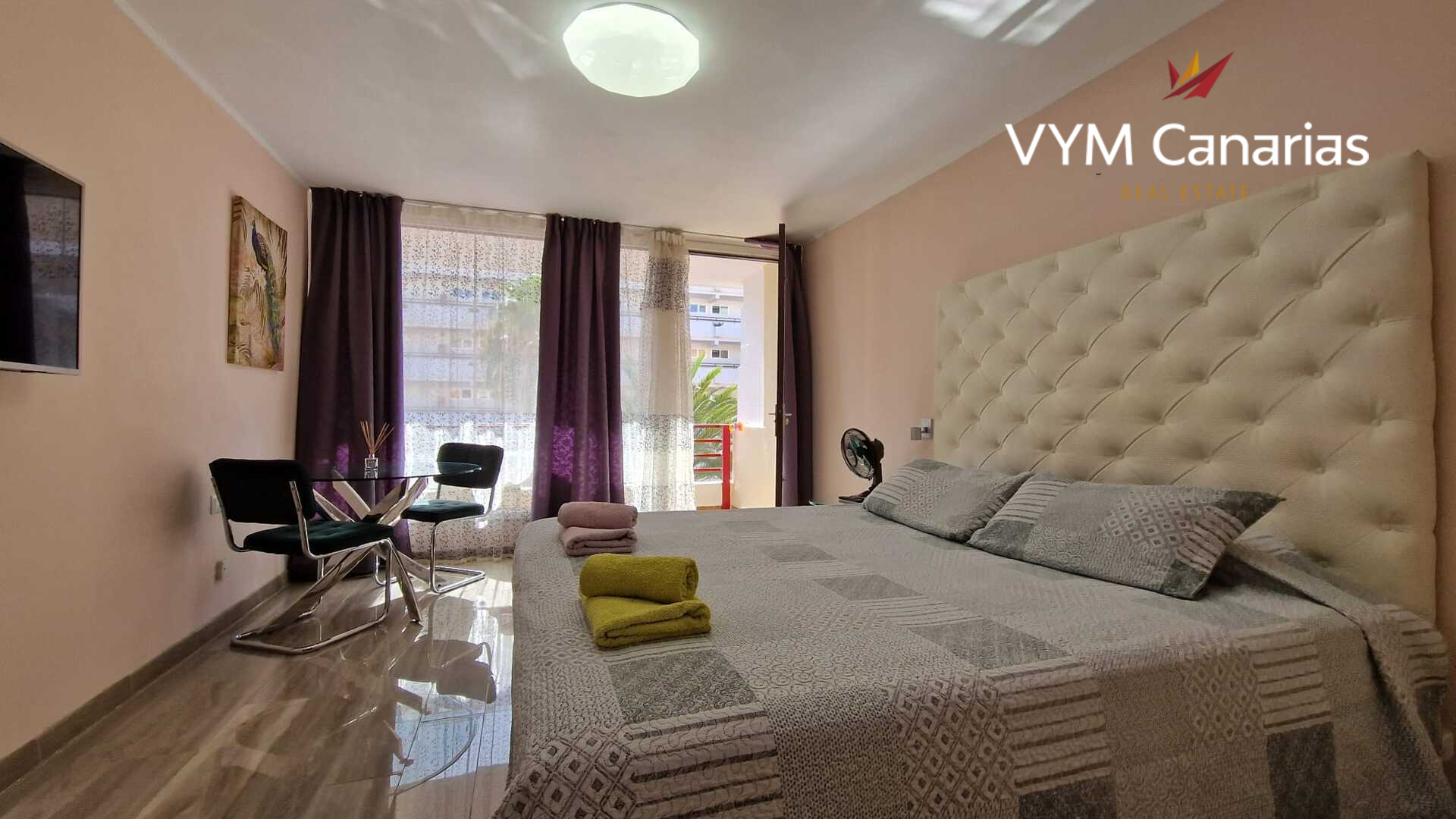Apartamento en Playa de las Américas, Tenerife, España 1 habitación, 33 m2 No. 91697